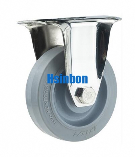 Stainless steel casters