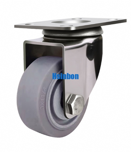 Stainless steel casters