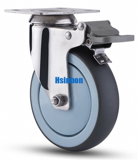 Stainless steel casters