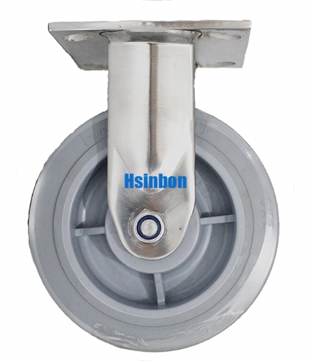 Stainless steel casters