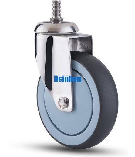 Stainless steel casters