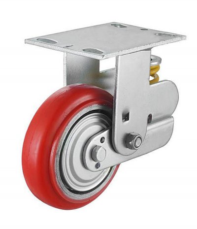 The Basic Components of a Caster Wheel