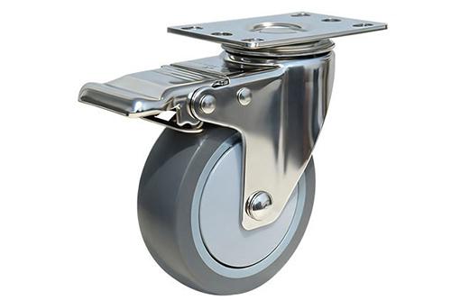 Stainless steel casters