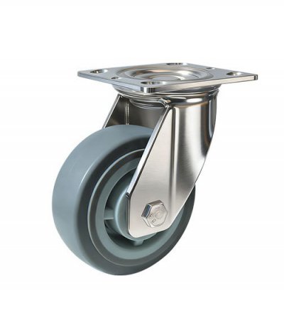 4" Heavy Duty Multi-Material Caster