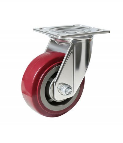 5" Heavy Duty Multi-Material Caster