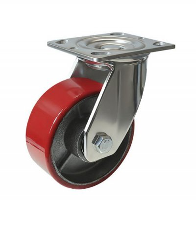 6" Heavy Duty Multi-Material Caster