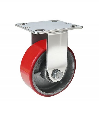 6" Heavy Duty Multi-Material Caster