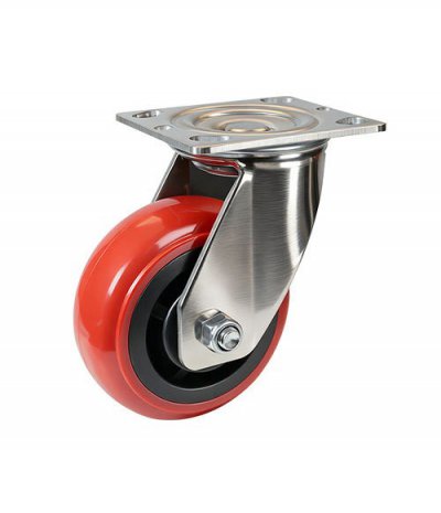 6" Heavy Duty Multi-Material Caster