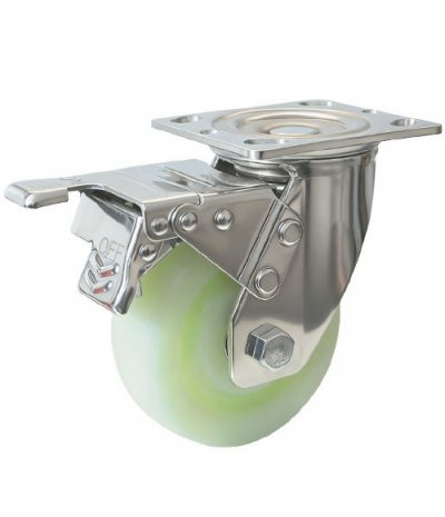 8" Heavy Duty Multi-Material Caster