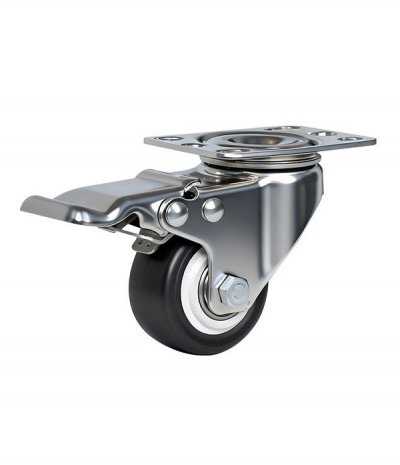 2" Multi-Material Caster