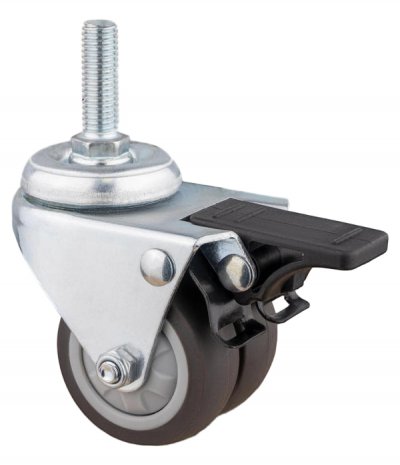 2" Industrial Caster