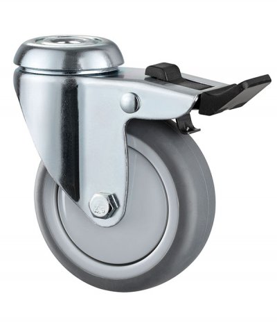 125×27 Heavy Duty Industrial Caster